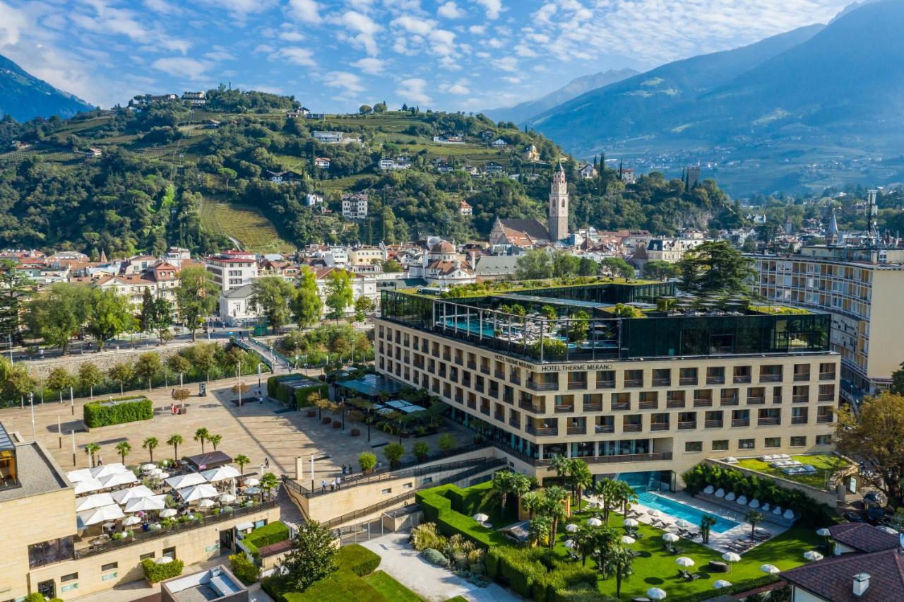 Hotel Therme Meran - Terme Merano Exterior photo