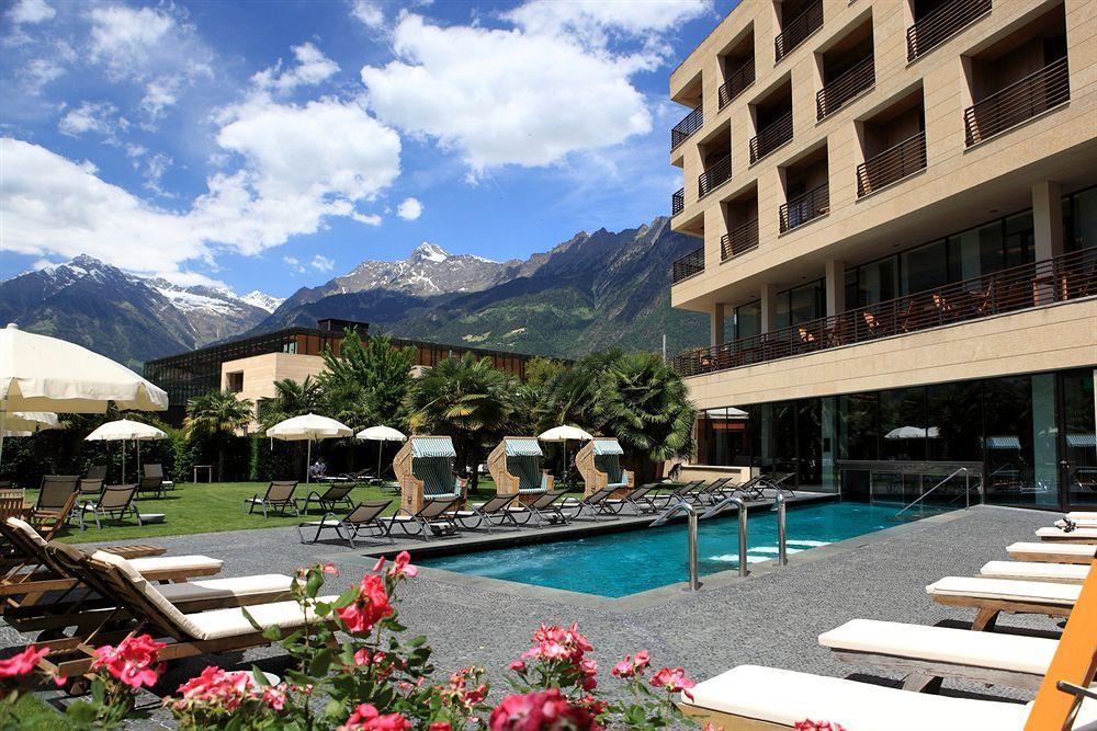 Hotel Therme Meran - Terme Merano Exterior photo