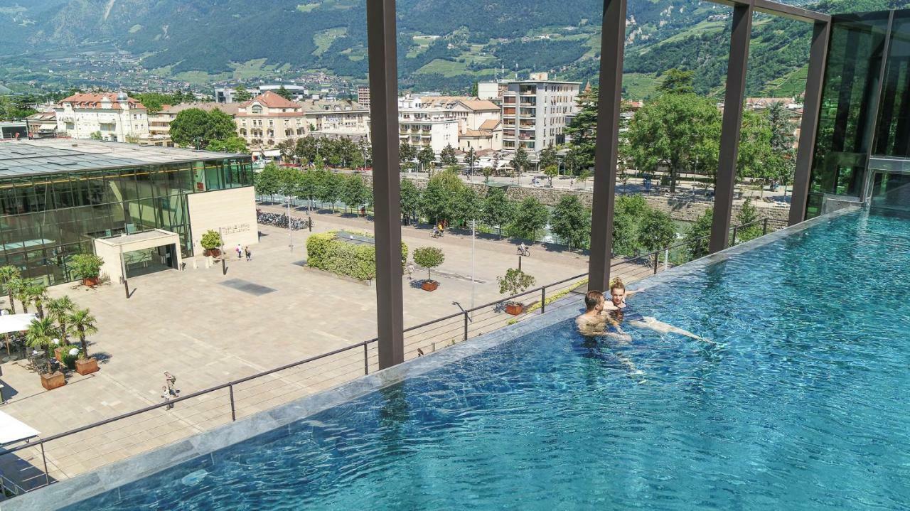 Hotel Therme Meran - Terme Merano Exterior photo